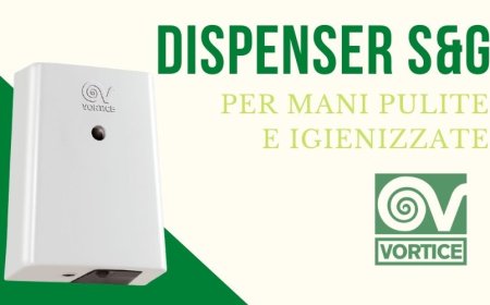 Dispenser S&G per mani pulite e igienizzate