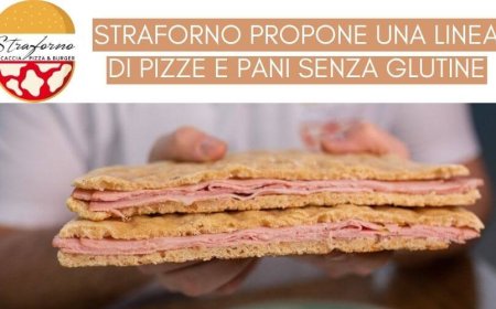 Straforno propone una linea di pizze e pani senza glutine