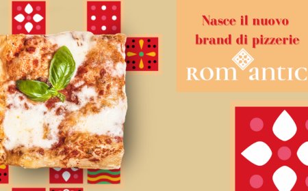 Nasce il nuovo brand di pizzerie Rom’antica
