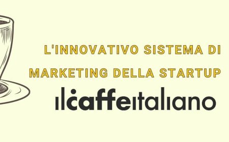 L'innovativo sistema di marketing della startup ilcaffeitaliano