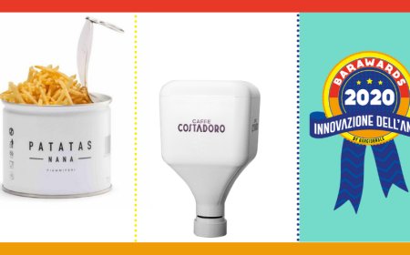 Barawards: Costadoro e Patatas Nana Fiammiferi tra i vincitori del Premio Innovazione