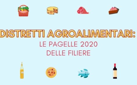 Distretti Agroalimentari: le pagelle 2020 delle filiere