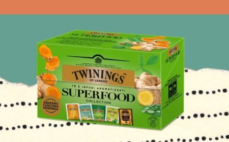 Twinings presenta la nuova Superfood Collection