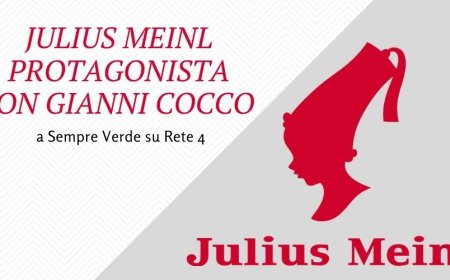 Julius Meinl protagonista con Gianni Cocco a Sempre Verde su Rete 4