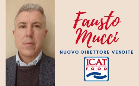 Icat Food nomina Fausto Mucci nuovo Direttore Vendite