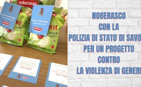 Noberasco con la Polizia di Stato di Savona per un progetto contro la violenza di genere