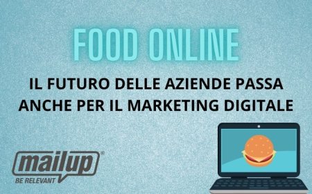 Food online: il futuro delle aziende passa anche per il marketing digitale