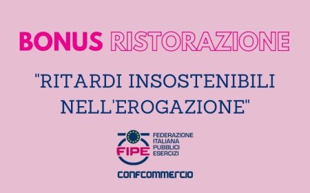 Bonus Ristorazione. Fipe: "Ritardi insostenibili nell'erogazione"