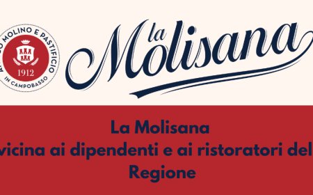 La Molisana vicina ai dipendenti e ai ristoratori della Regione