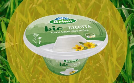 Solo latte biologico 100% dell’Alto Adige nella Ricotta Bio di Brimi