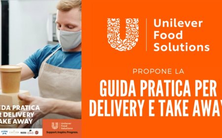 Unilever Food Solutions propone la Guida pratica per Delivery e Take Away