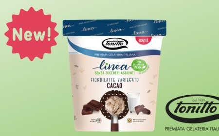 Tonitto 1939 ha creato Linea: il gelato "healthy"