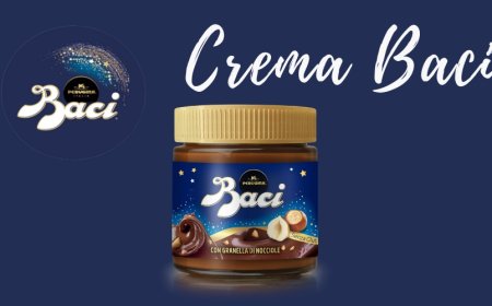 Crema Baci: la novità spalmabile di Perugina