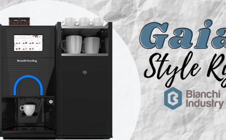 Bianchi Industry ripensa la pausa caffè con Gaia Style Ry