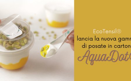 EcoTensil® lancia la nuova gamma di posate di cartone AquaDot©