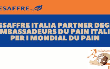 Lesaffre Italia partner degli Ambassadeurs du Pain Italia per i Mondial du Pain