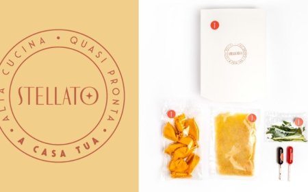 Stellato, il delivery gourmet "quasi pronto"