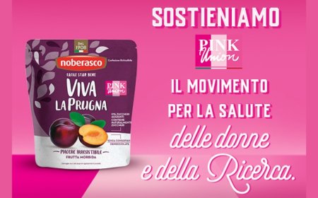 Noberasco e Humanitas insieme per la ricerca scientifica Pink Union