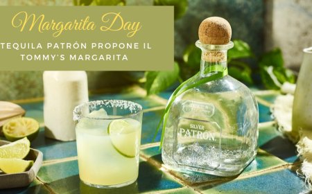 Margarita Day: Tequila PATRÓN propone il Tommy’s Margarita