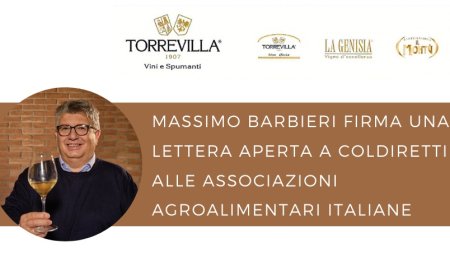 Torrevilla: Massimo Barbieri firma una lettera aperta a Coldiretti e alle associazioni agroalimentari italiane