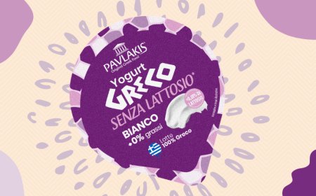 Atlante lancia il primo yogurt 100% greco senza grassi e senza lattosio