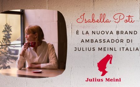 Isabella Potì è la nuova ambassador di Julius Meinl Italia