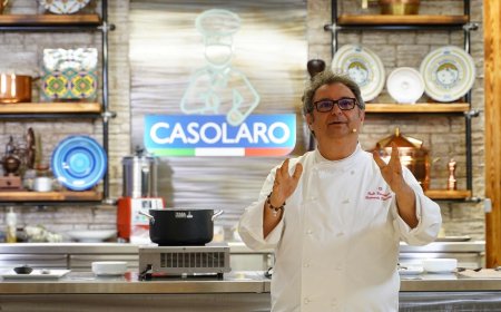 Chef Paolo Gramaglia inaugura "Stellati per la Dad", format di Casolaro Hotellerie