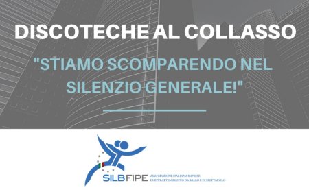 Discoteche al collasso. SILB: "Stiamo scomparendo nel silenzio generale!"