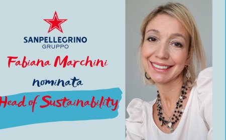 Sanpellegrino: Fabiana Marchini nominata head of Sustainability