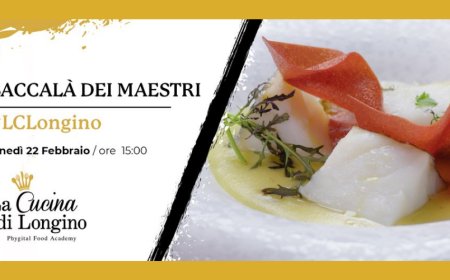 Torna La Cucina di Longino: appuntamento a tema Baccalà Giraldo