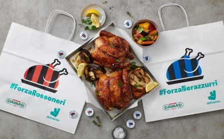 Deliveroo e Giannasi: un'edizione speciale del pollo allo spiedo per il derby di Milano