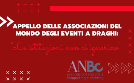 Appello delle Associazioni del mondo degli eventi a Draghi: "Le istituzioni non ci ignorino"