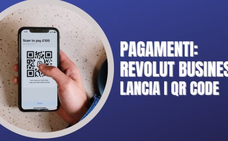 Pagamenti: Revolut Business lancia i QR code