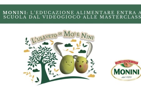 Monini: l'educazione alimentare entra a scuola dal videogioco alle masterclass