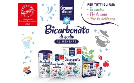 Bicarbonato Gemma di Mare Eletto Prodotto dell'Anno 2021