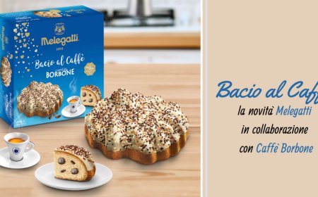 Bacio al Caffè, la novità Melegatti in collaborazione con Caffè Borbone