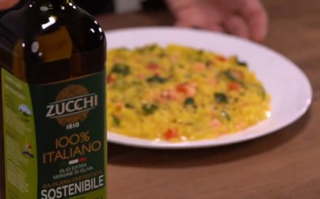 Olio alleato in cucina: risolve problemi di mantecazione e cremosità nei primi piatti