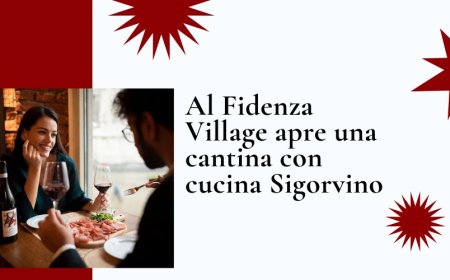 Al Fidenza Village apre una cantina con cucina Signorvino