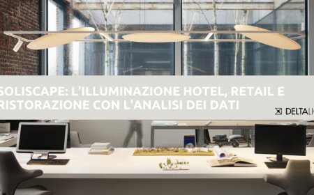 Soliscape: l'illuminazione in hotel, retail e ristorazione con l'analisi dei dati