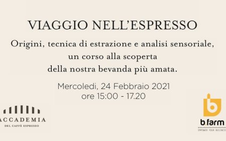 Viaggio nell'espresso con Accademia Marzocco e b.farm