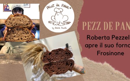 Pezz De Pane: Roberta Pezzella apre il suo forno a Frosinone