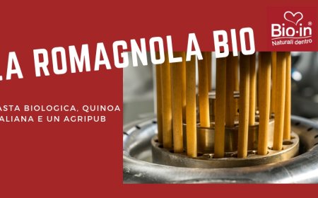 La Romagnola Bio: pasta biologica, quinoa italiana e un AgriPub