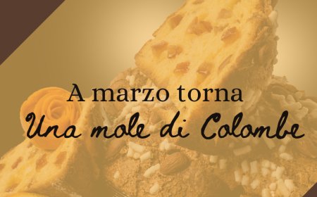 A marzo torna Una mole di Colombe
