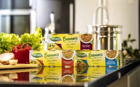 Buonmix Valfrutta, i mix a base di mais al vapore pronti da consumare