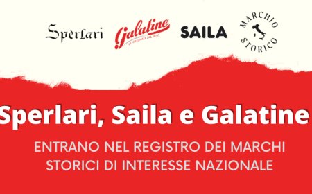 Sperlari, Saila e Galatine entrano nel Registro dei Marchi Storici di interesse nazionale