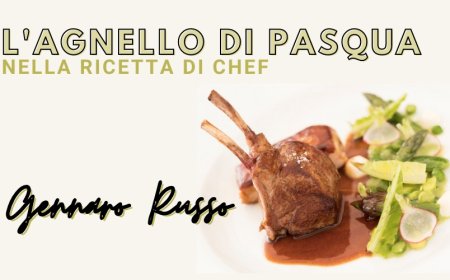 L'agnello di Pasqua secondo chef Gennaro Russo