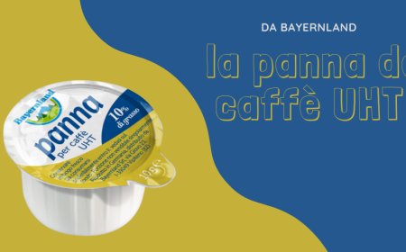 Da Bayernland la panna da caffè UHT