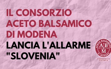Il Consorzio dell'Aceto Balsamico di Modena lancia l'allarme "Slovenia"