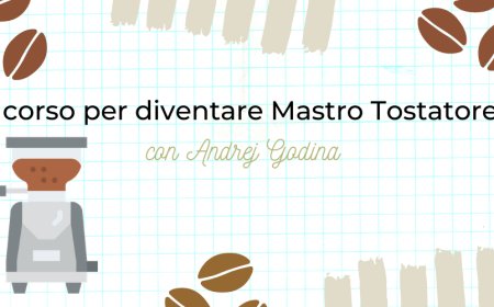 Il corso per diventare Mastro Tostatore con Andrej Godina