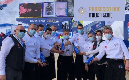 Prosecco DOC ancora protagonista dopo i Mondiali di Cortina